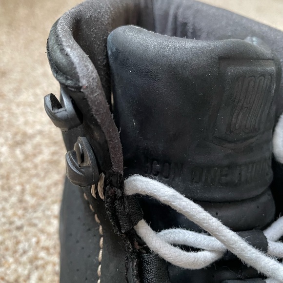 Icon 1000 Truant 2 Boots - Black - Picture 12 of 12